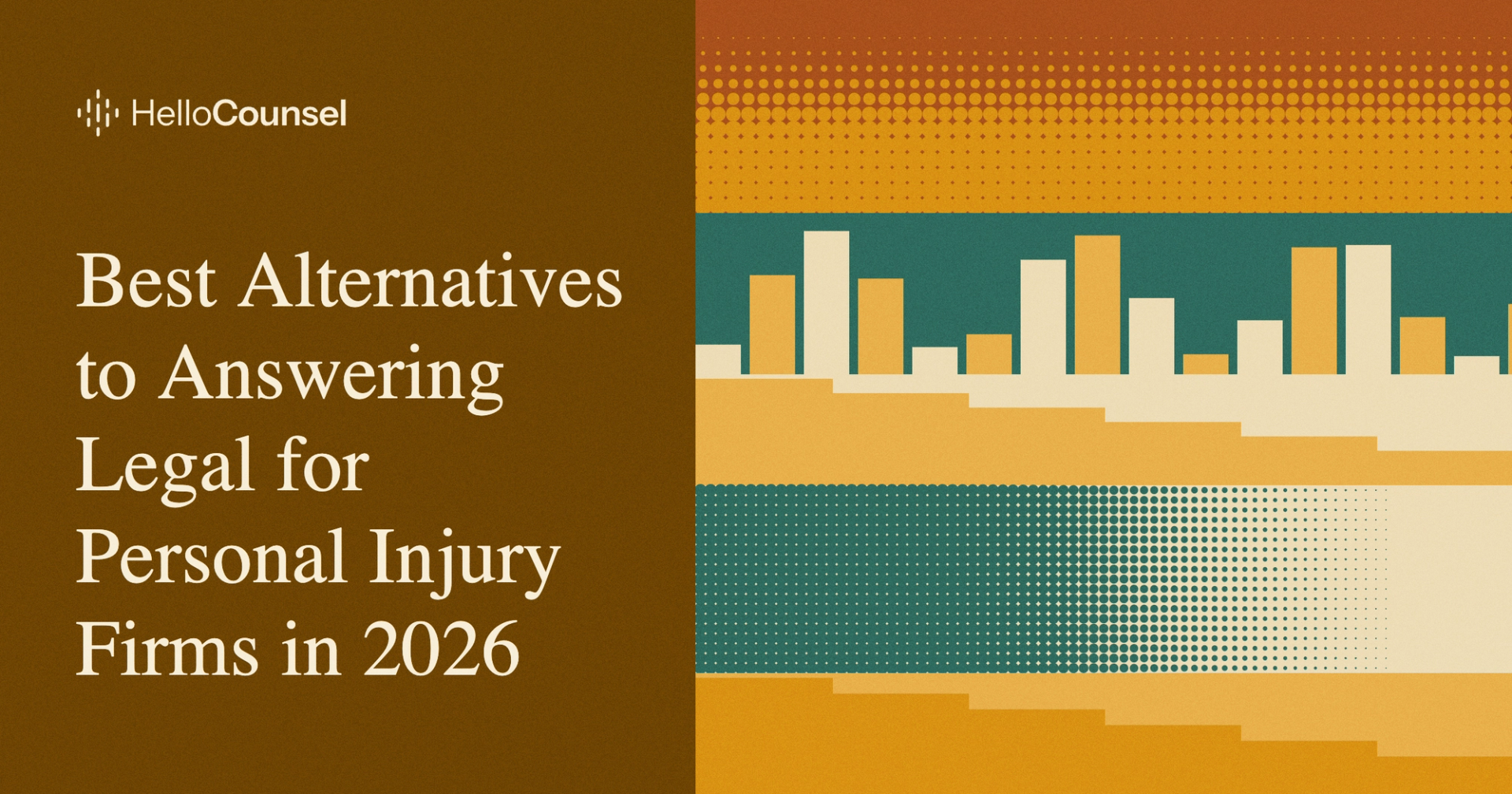 Best Alternatives to Answering Legal for Personal Injury Firms in 2026