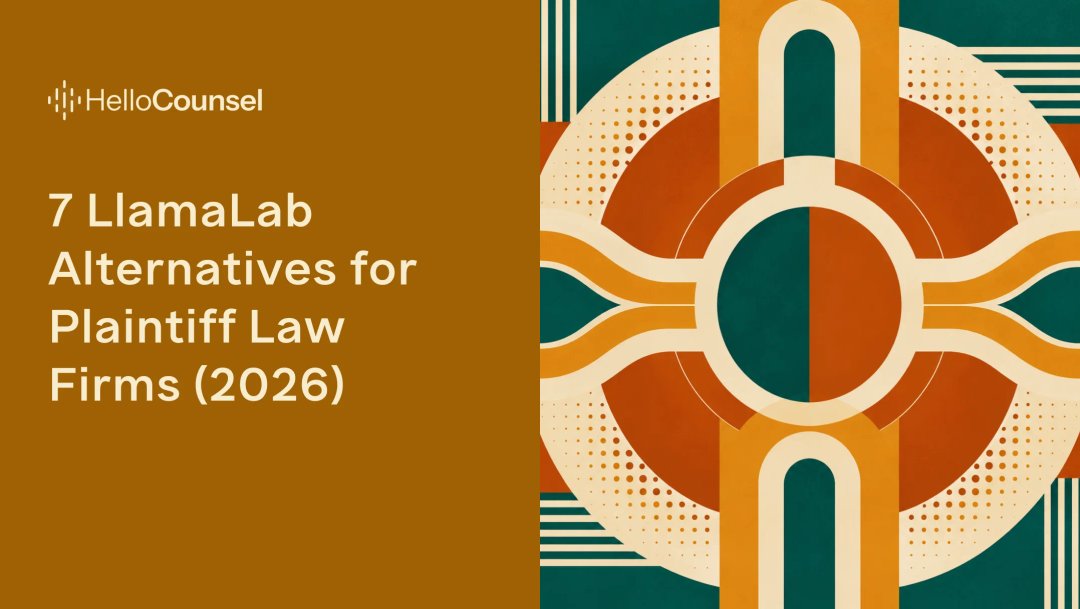 LlamaLab Alternatives for Plaintiff Law Firms