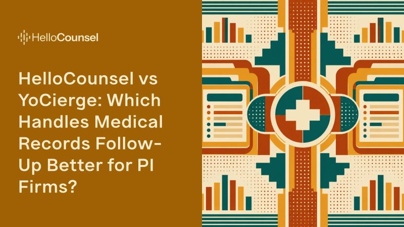 HelloCounsel vs YoCierge