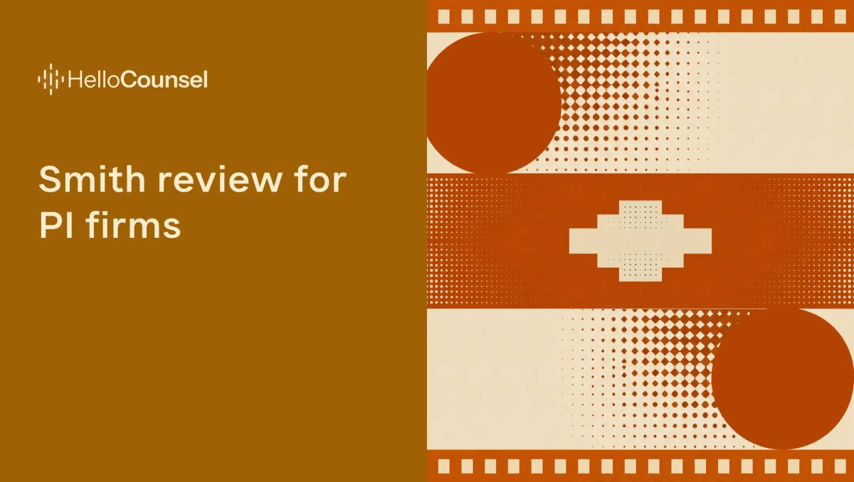 Smith.ai Review for Personal Injury Firms