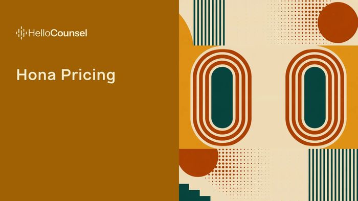 Hona Pricing
