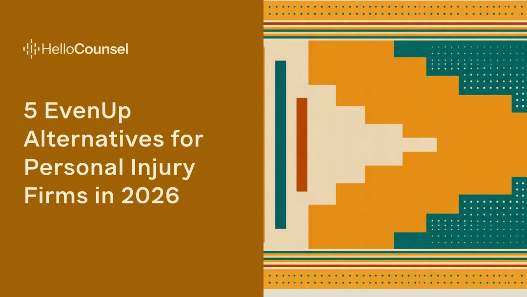 Top 3 Alternatives to EvenUp for PI Law Firms
