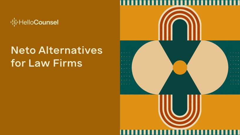 Neto Alternatives for Law Firms