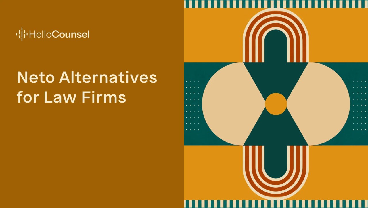 Neto Alternatives for Law Firms