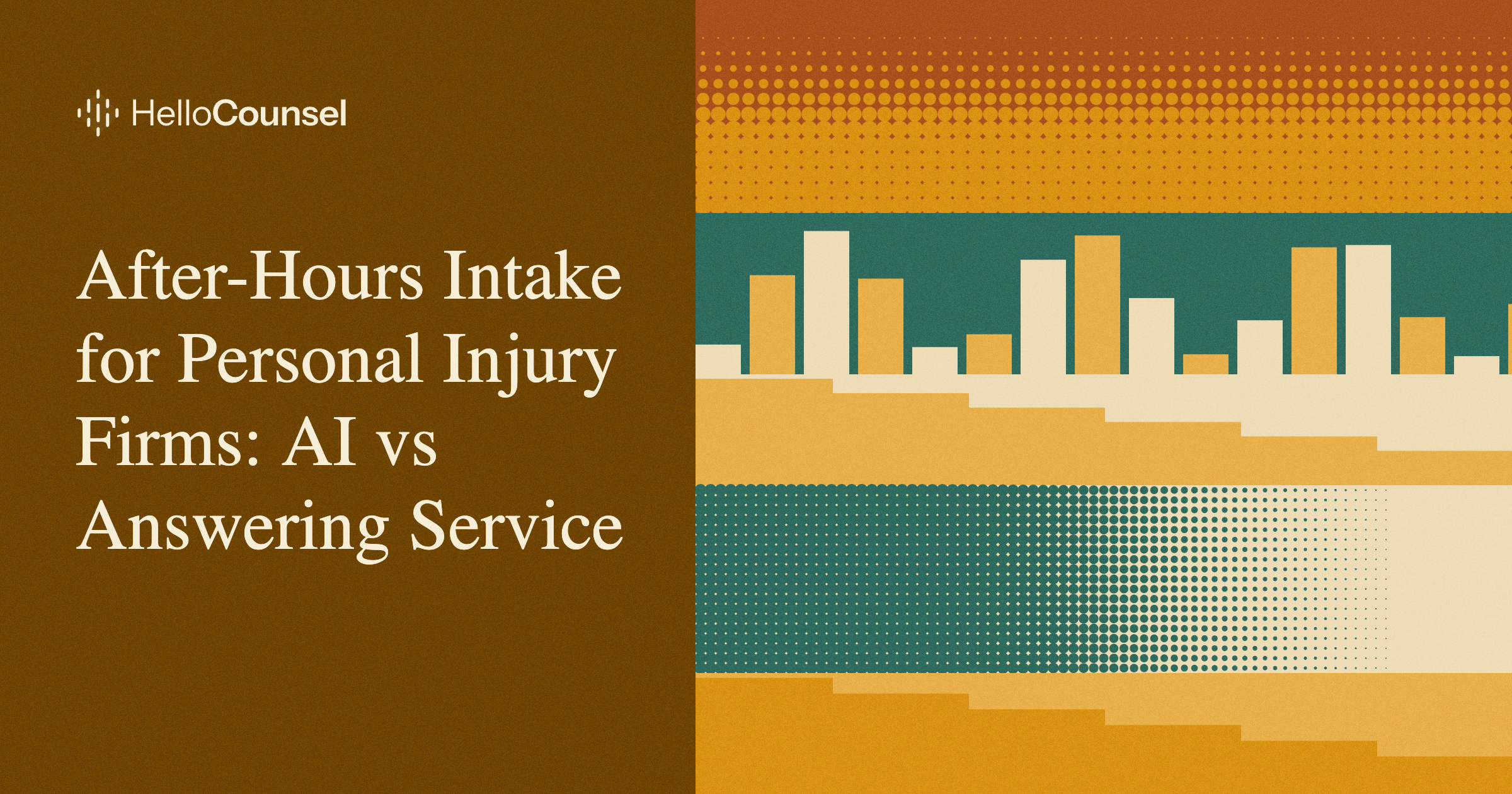 After-Hours Intake for Personal Injury Firms: AI vs Answering Service