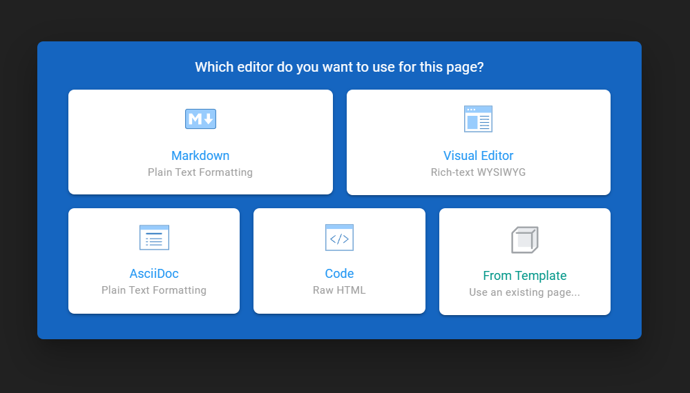  There are a number of built in page generation methods, but the extensibility opens even more doors. 