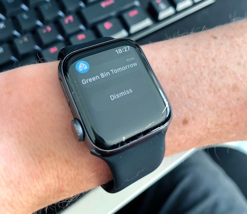  Your world on your wrist with DataSolace and Home Assistant. 