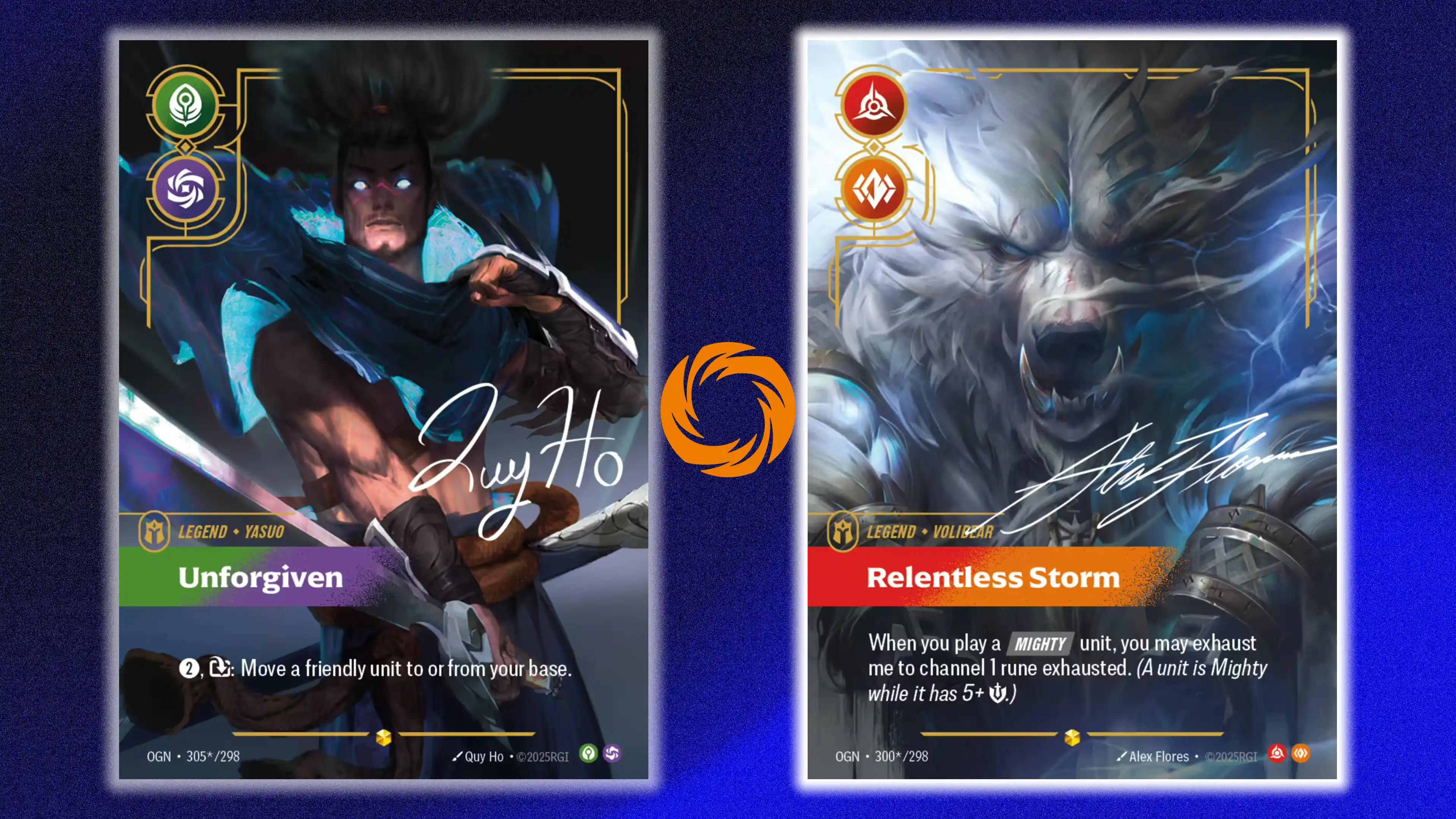 Sheep Esports - Riftbound: All 12 Overnumbered cards revealed by