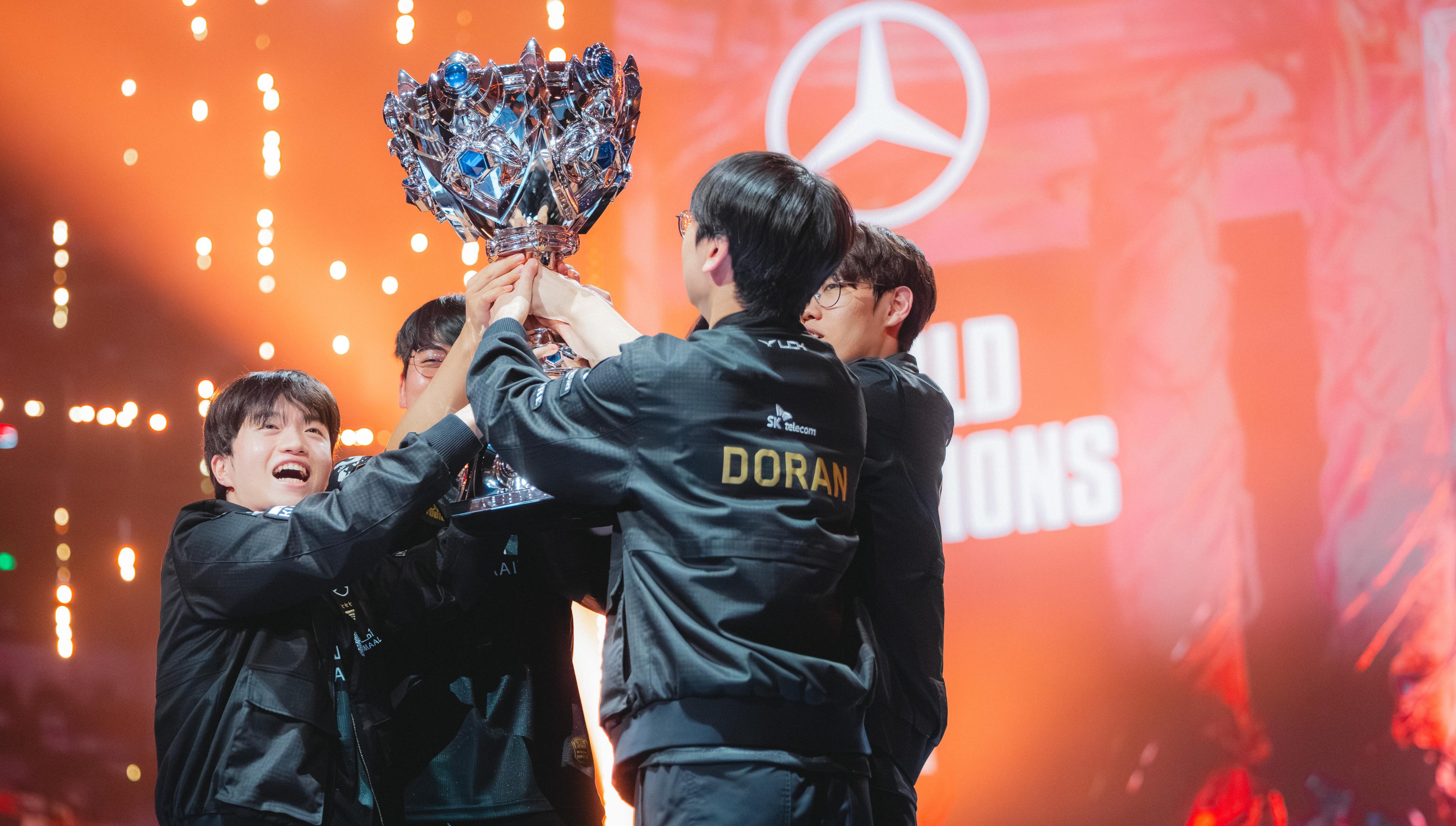 Bet on T1's Sixth LoL Worlds Title at $1.44 Odds