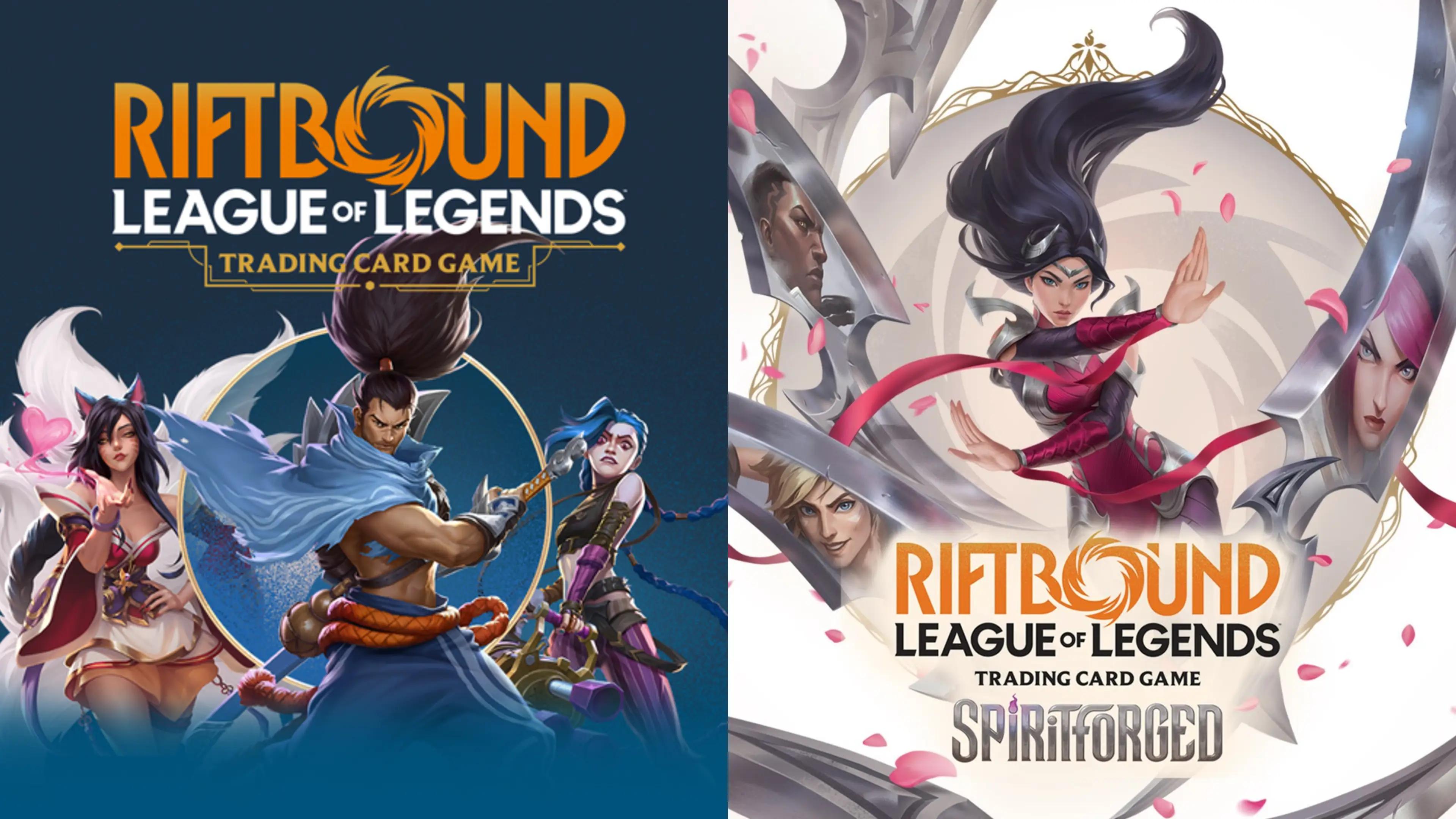 riftbound lol cards Riftbound: League of Legends TCG Booster Box main image 0