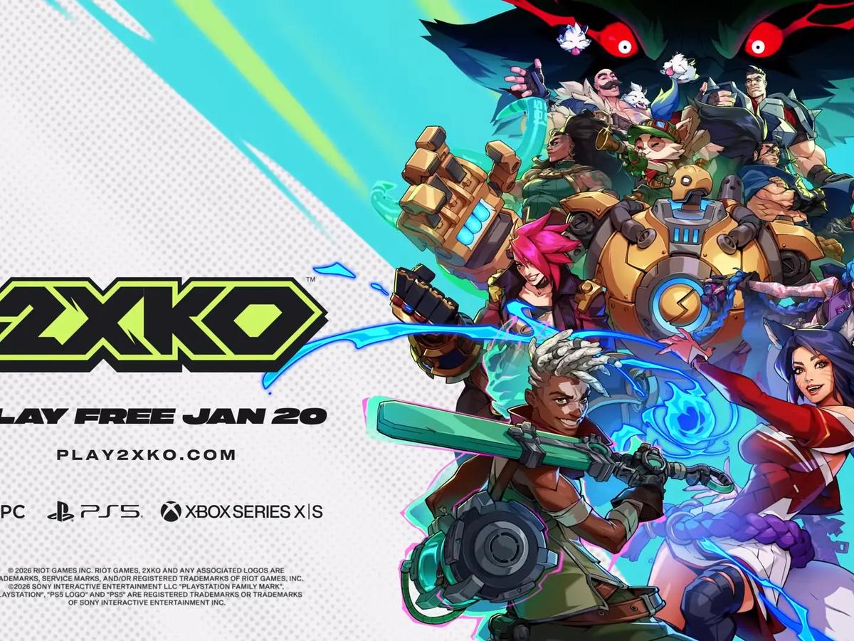 Riot confirms 2XKO global January 20 launch on PC and Consoles