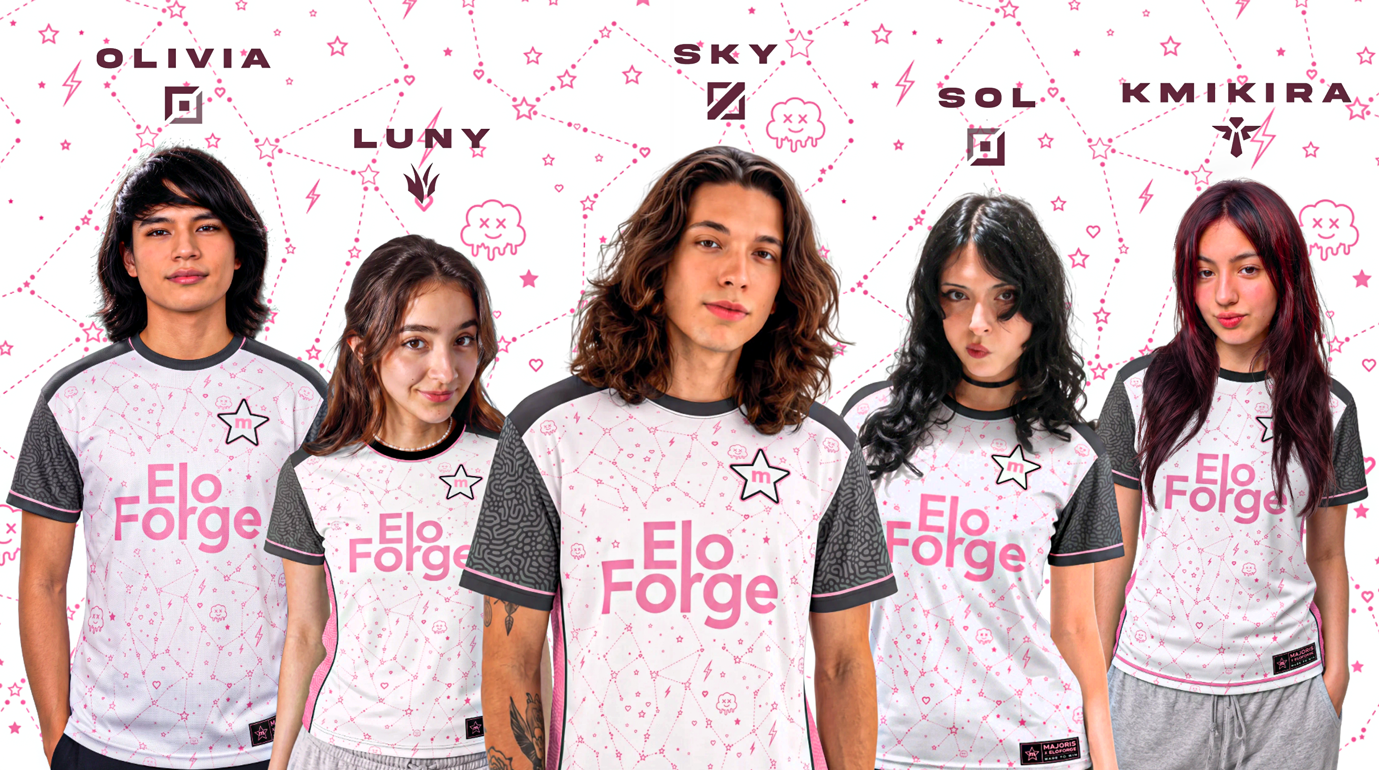 Manute presenta Majoris Angels, su proyecto de League of Legends femenino