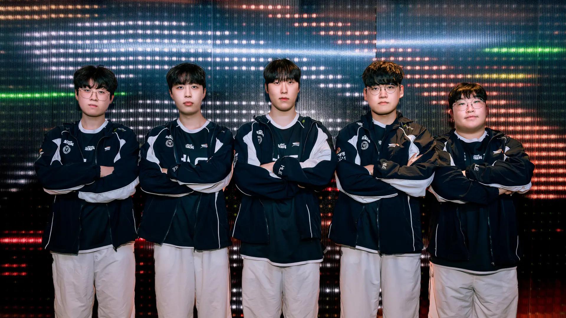 Sheep Esports - Hanwha Life Esports mengamankan slot playoff