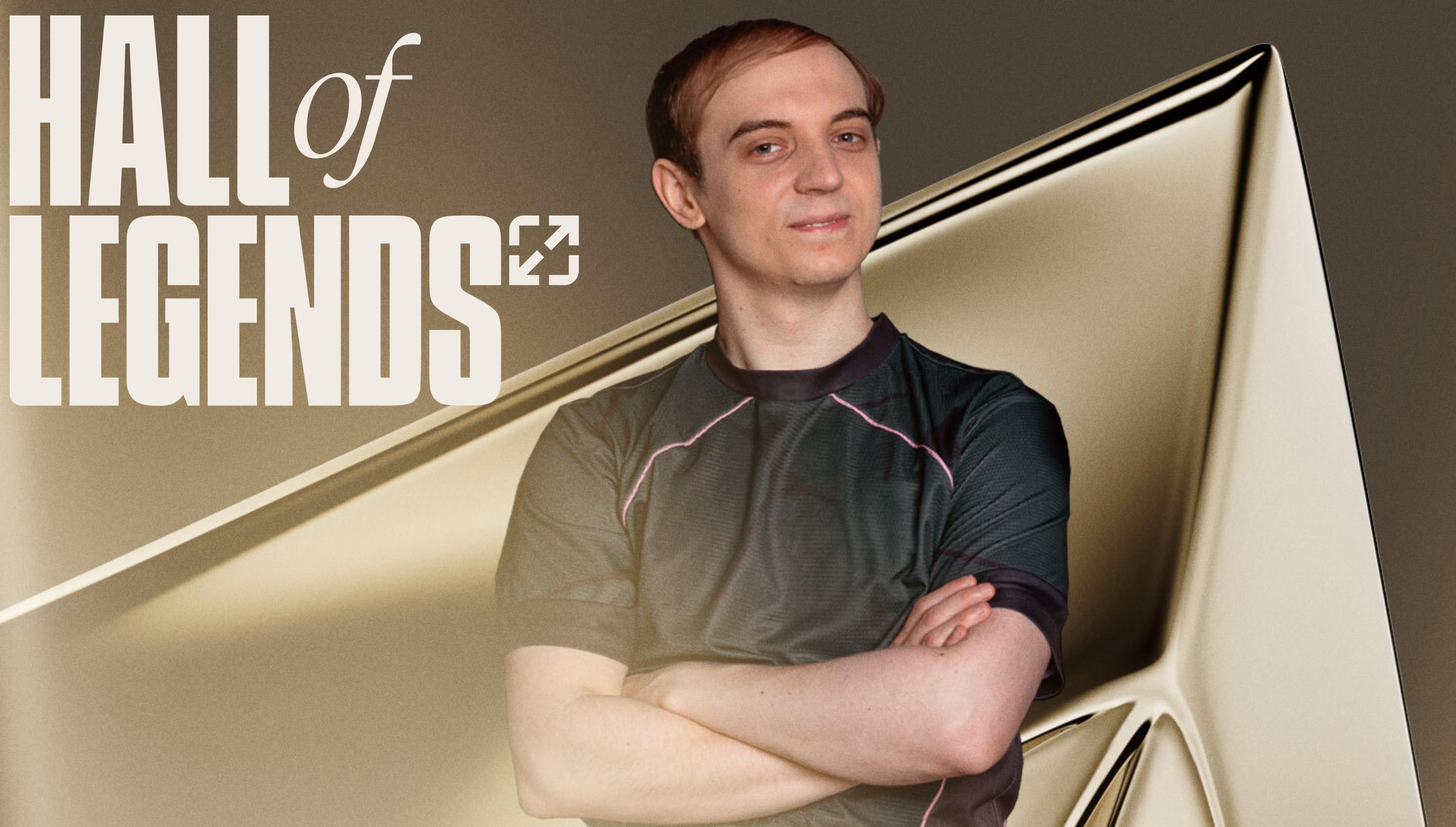 Caps Becomes the Hall of Legends' Third Inductee - Sheep Esports