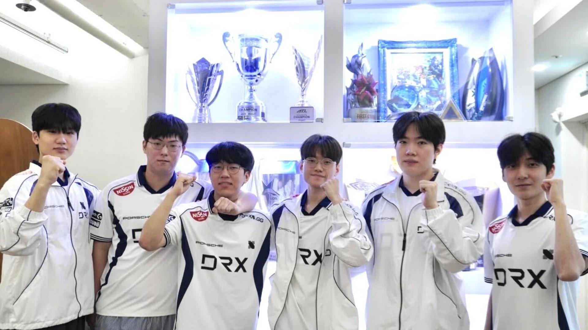 Sheep Esports - LoL: DRX's completed 2026 LCK Roster