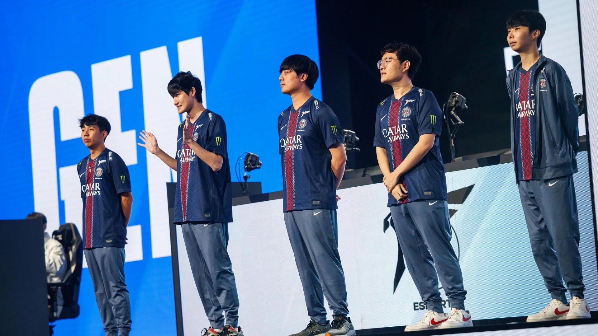 Sheep Esports - T1 Keria: 