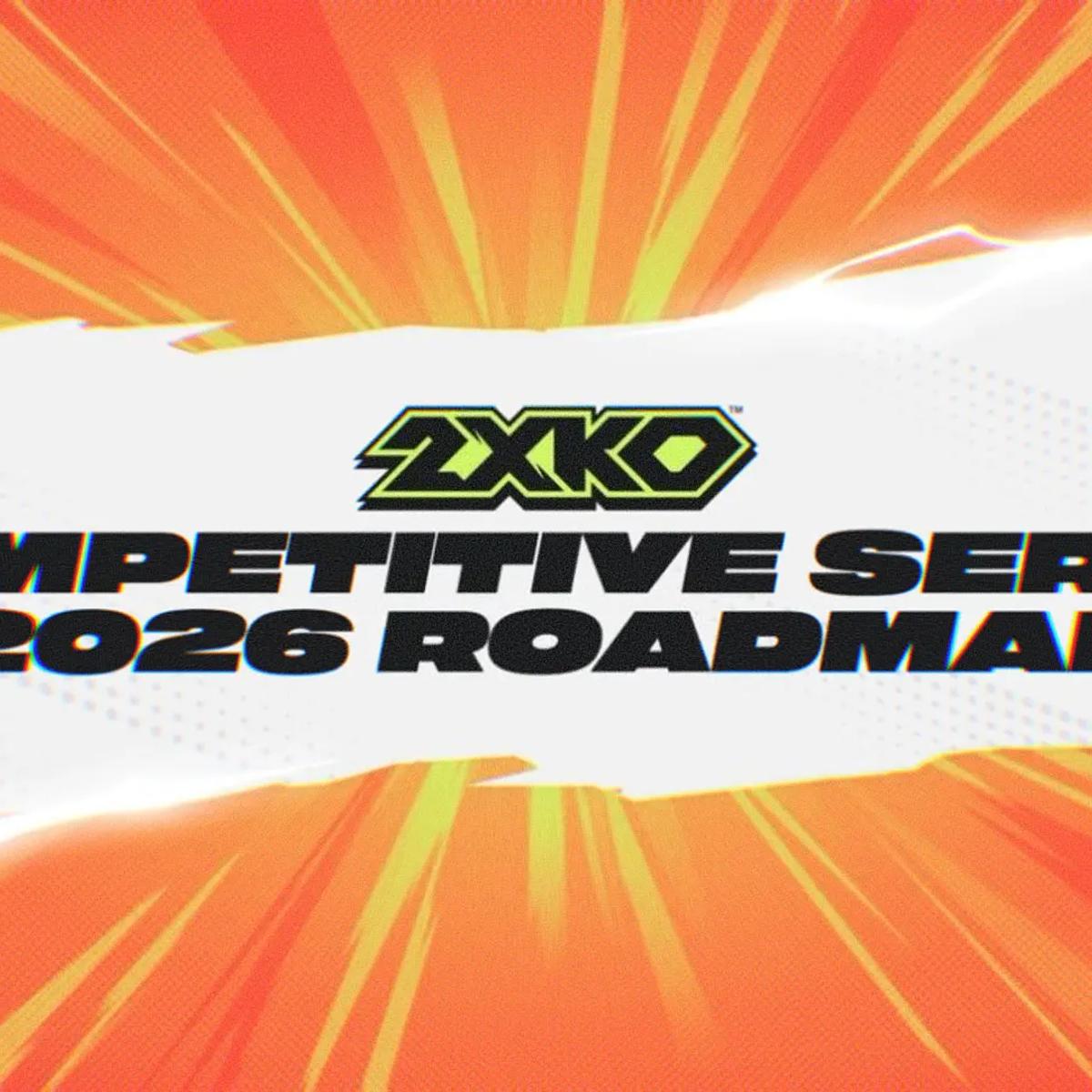 Riot Games unveils the 2026 2XKO competitive series calendar