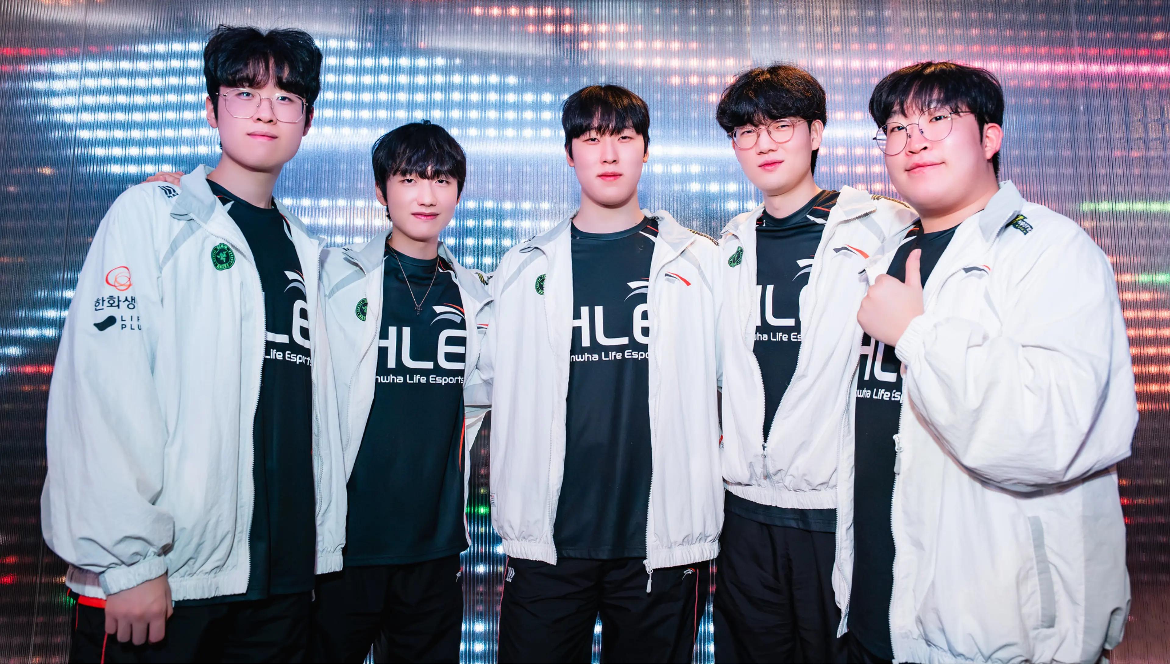 Sheep Esports - LoL - LCK: Hanwha Life Esports qualify for Worlds