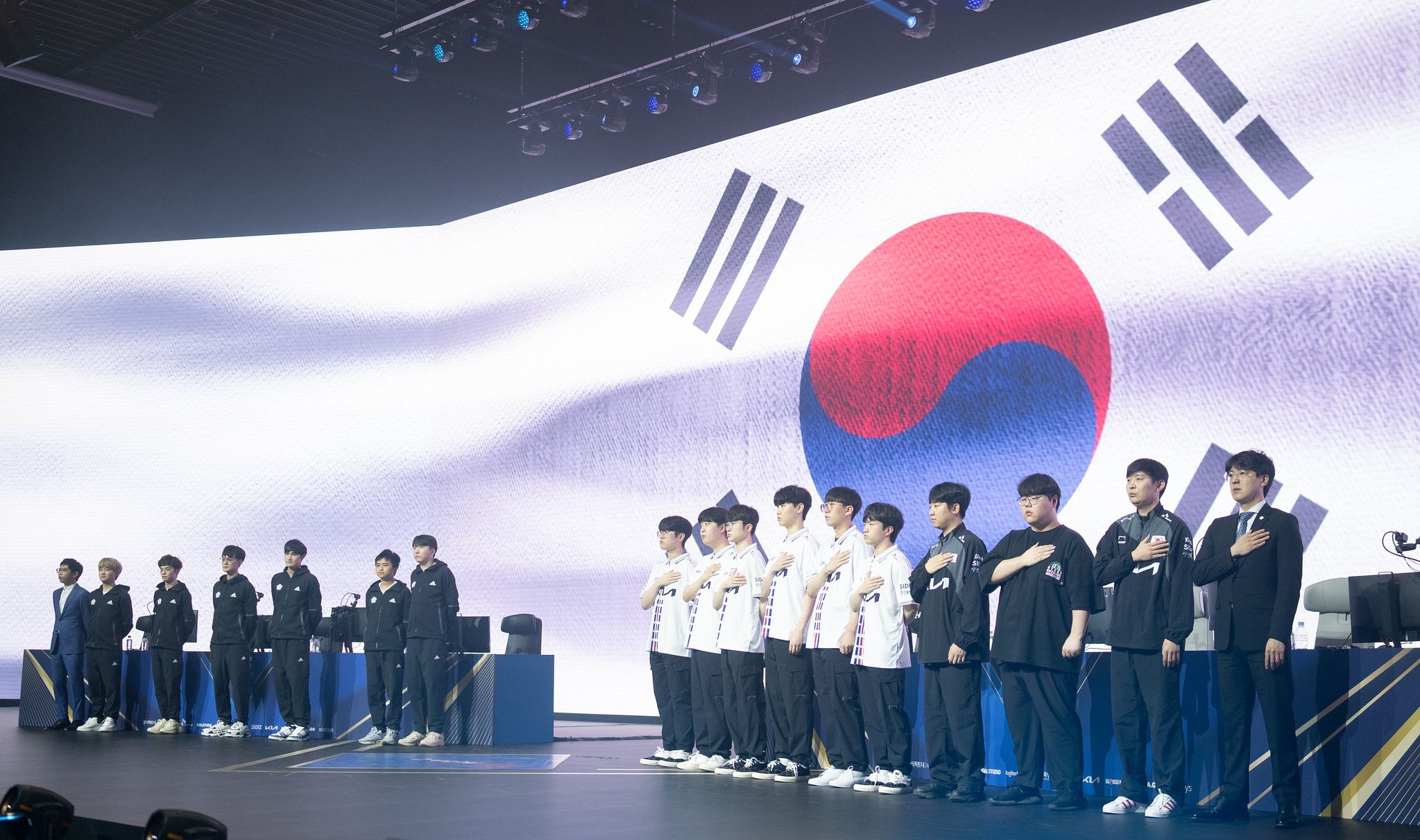 Sheep Esports - South Korea reveals star-studded League of Legends