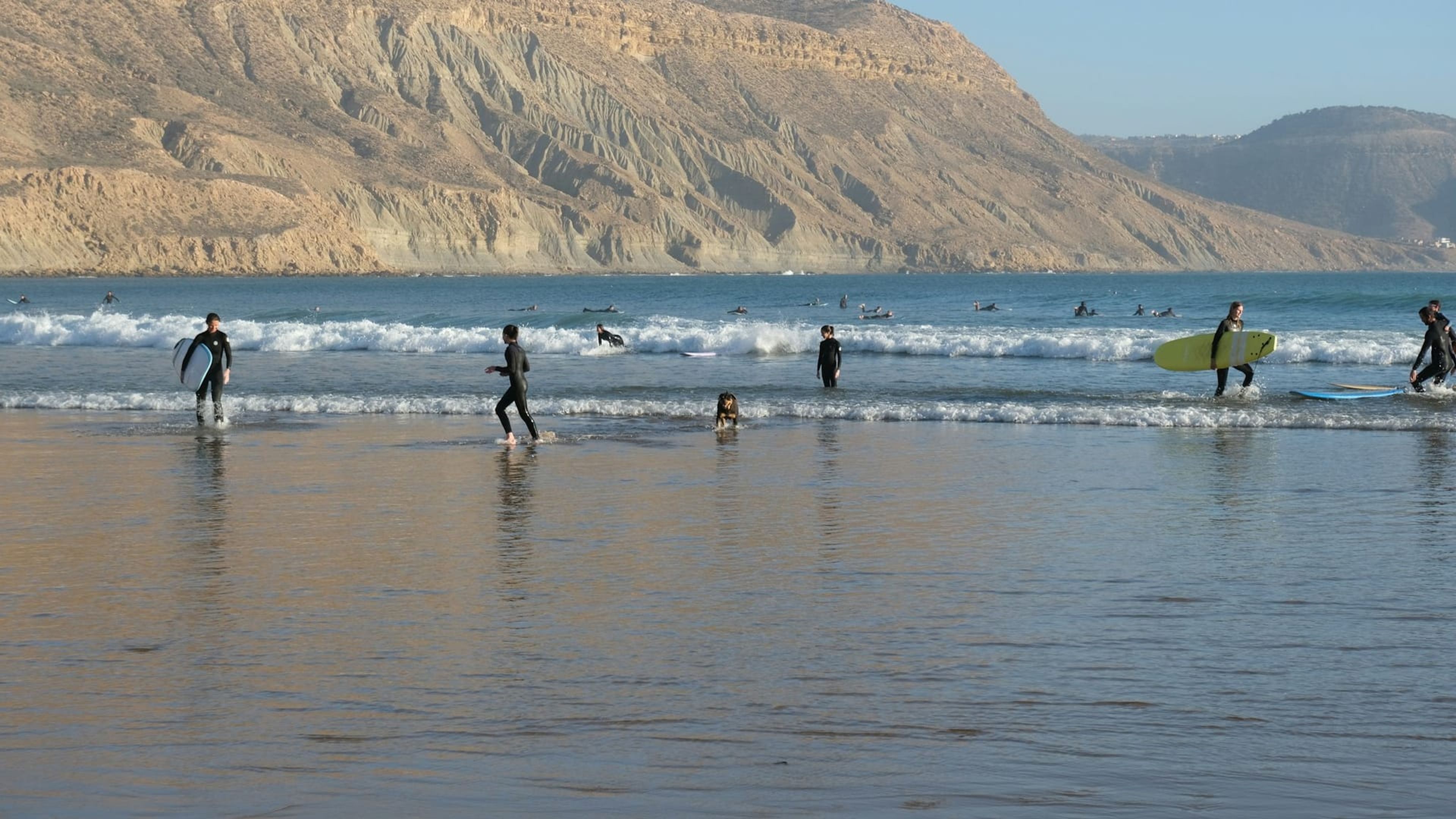Surf à Imsouane et Taghazout