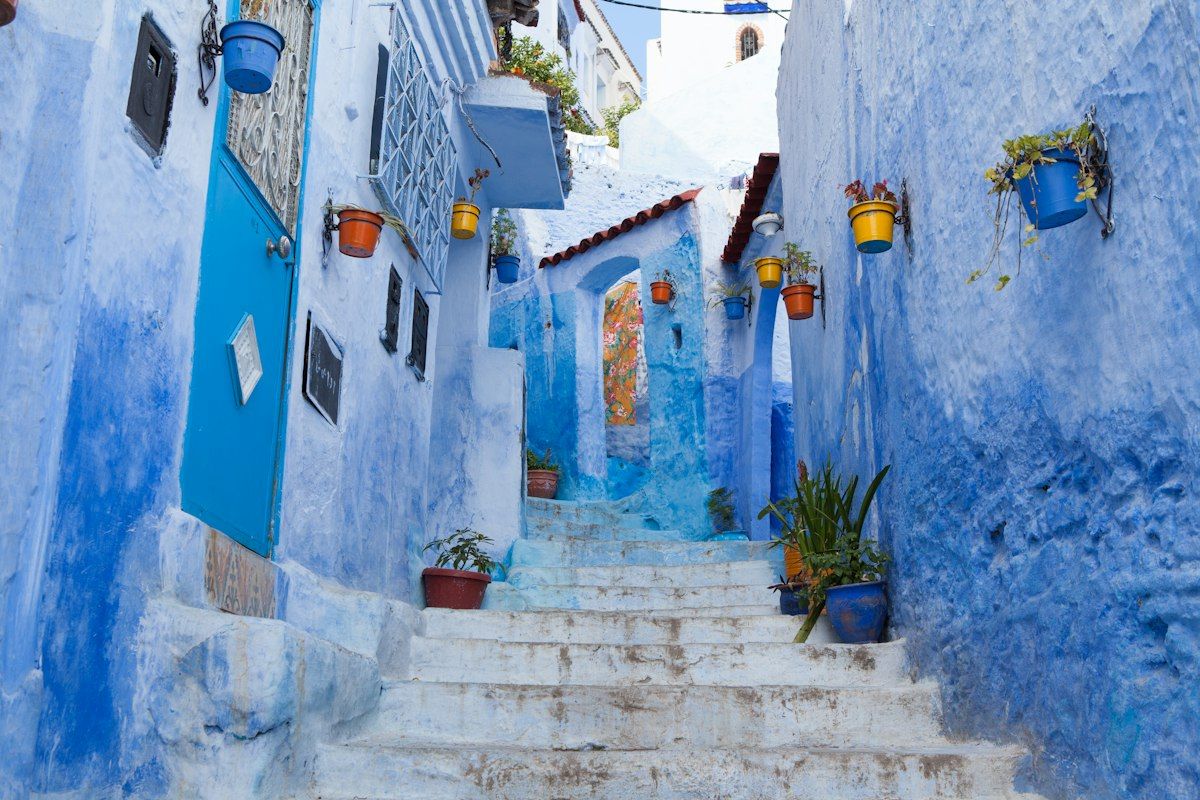 Villes impériales et Chefchaouen