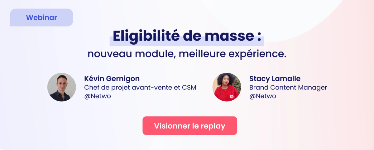 Illustration : 1. En masse ou unitaire : zoom sur les 2 types d'éligibilité