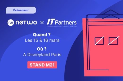 IT Partners : venez nous rencontrer au stand M21 !