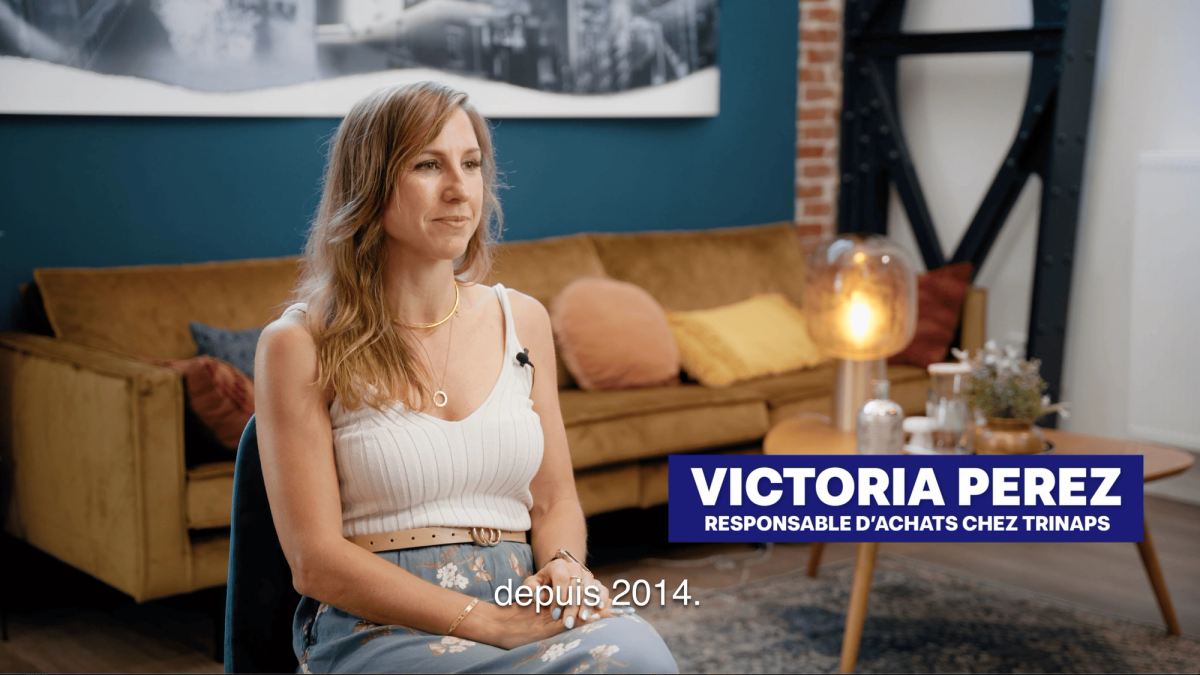 Interview vidéo de Victoria PEREZ, TRINAPS
