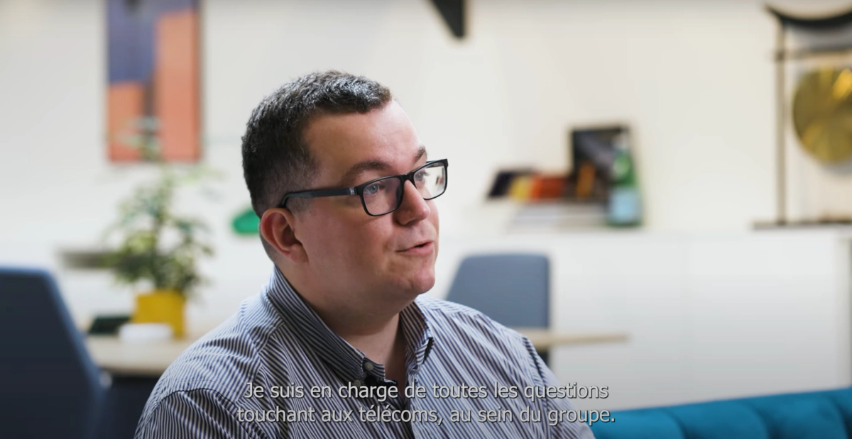 Interview vidéo de Alexander CHATAIGNER, SCC