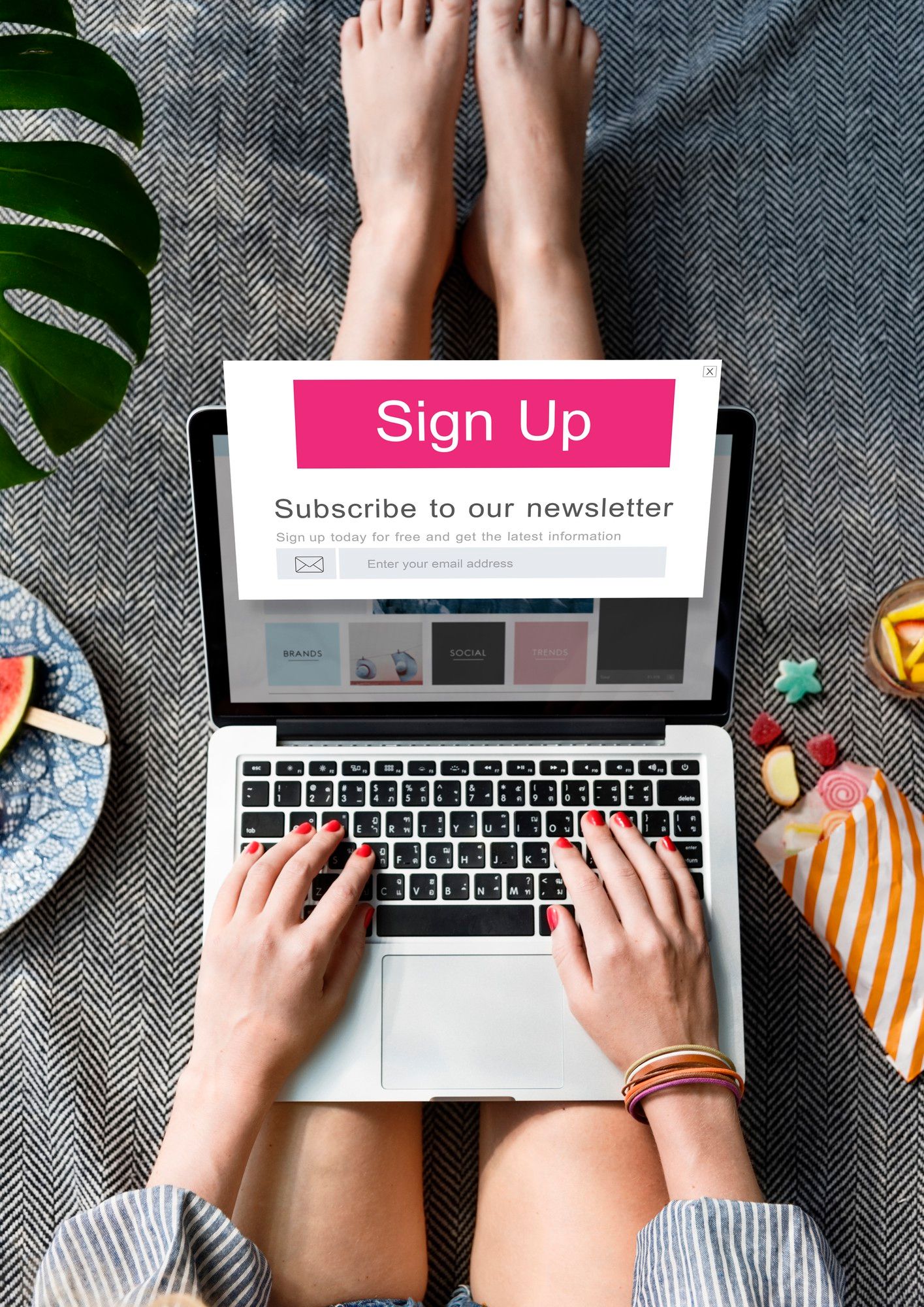 Envie sua lista de links para incorporar à reportagem