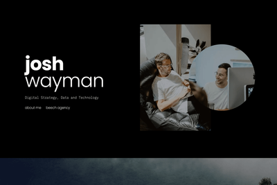 V4 of Joshwayman.com