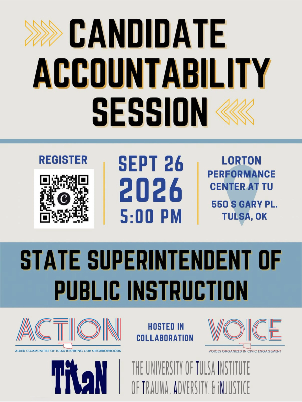 2026 State Superintendent Accountability Session flyer