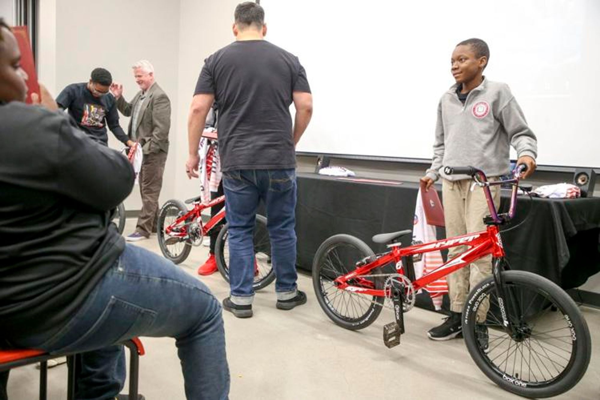 North Tulsa students complete USA BMX mentorship program