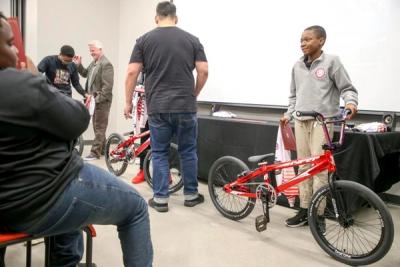 North Tulsa students complete USA BMX mentorship program