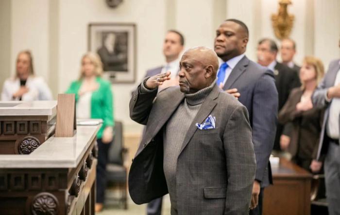 Tulsa veteran Joey Crutcher honored at Oklahoma Capitol