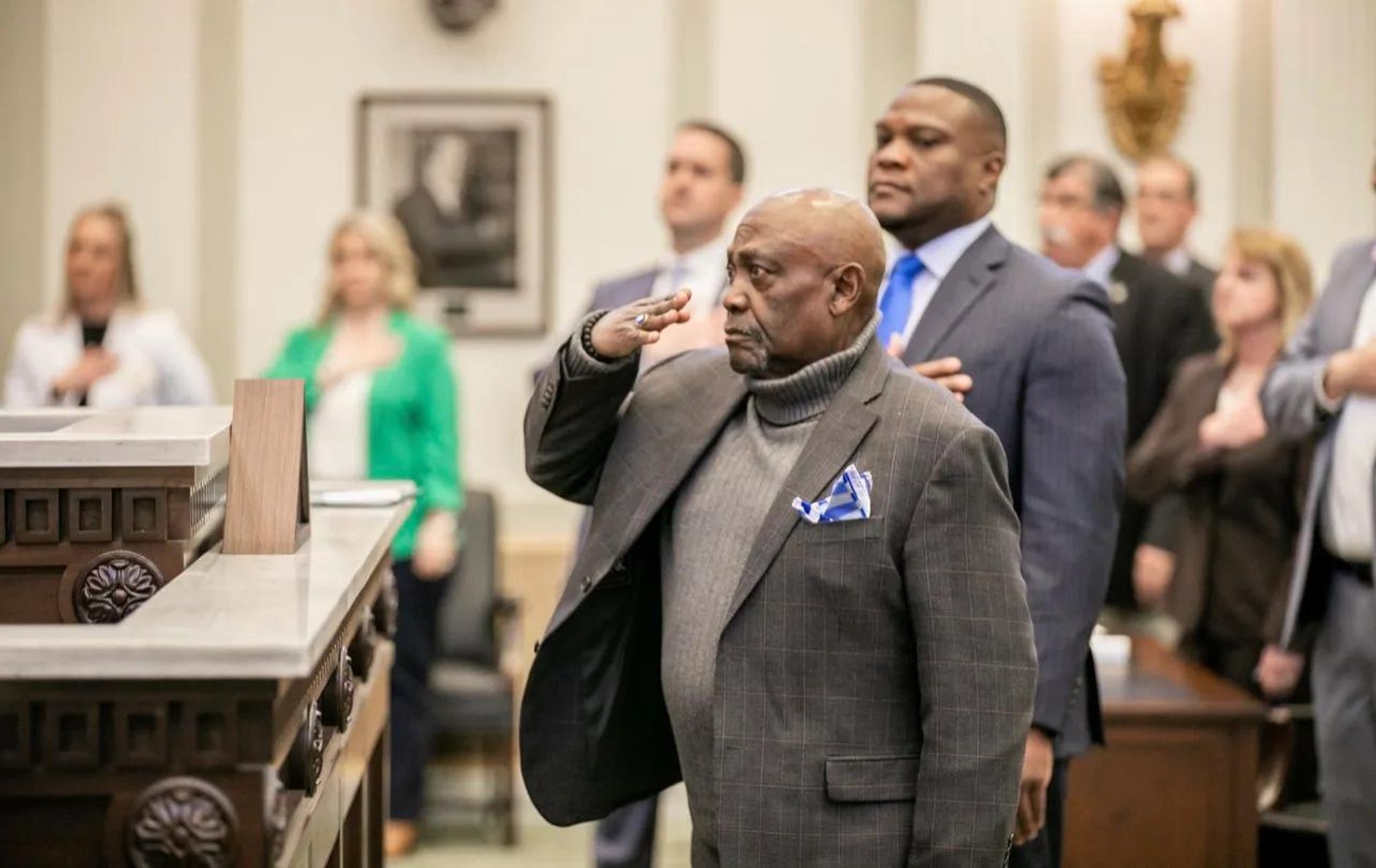 Tulsa veteran Joey Crutcher honored at Oklahoma Capitol