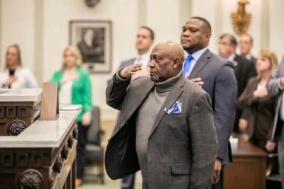 Tulsa veteran Joey Crutcher honored at Oklahoma Capitol