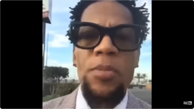 DL Hughley Speaks On Terence Crutcher Shooting And Slams Jerry Rice & Ray Lewis