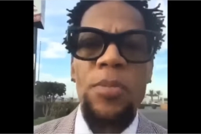 DL Hughley Speaks On Terence Crutcher Shooting And Slams Jerry Rice & Ray Lewis