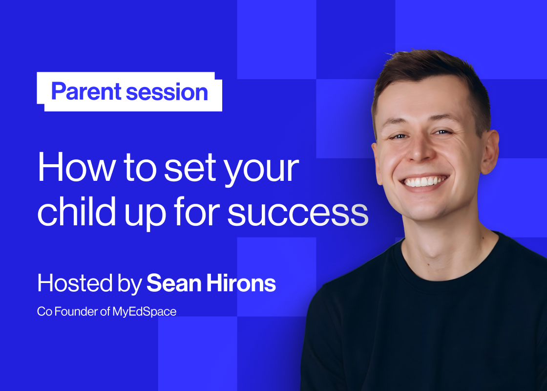 How to set your child up for success