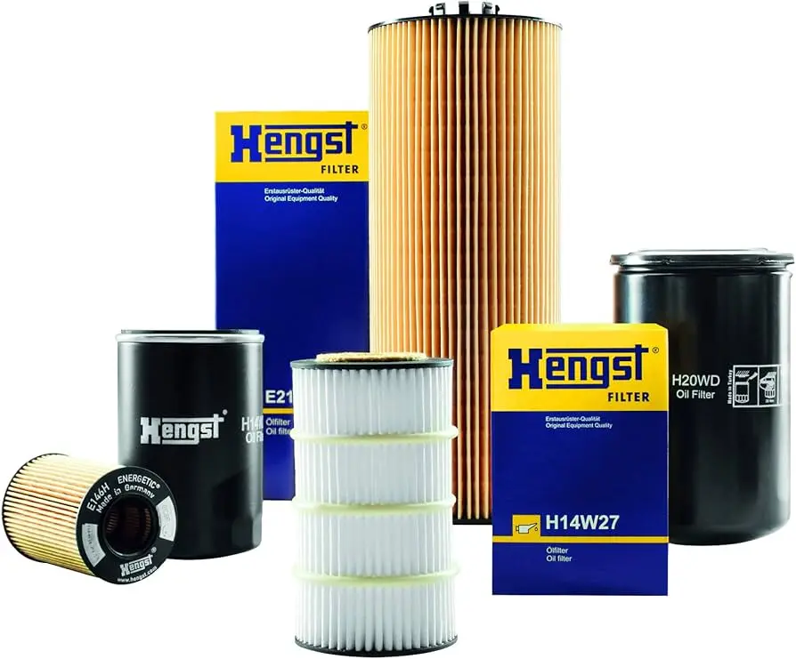Hengst oil filter 