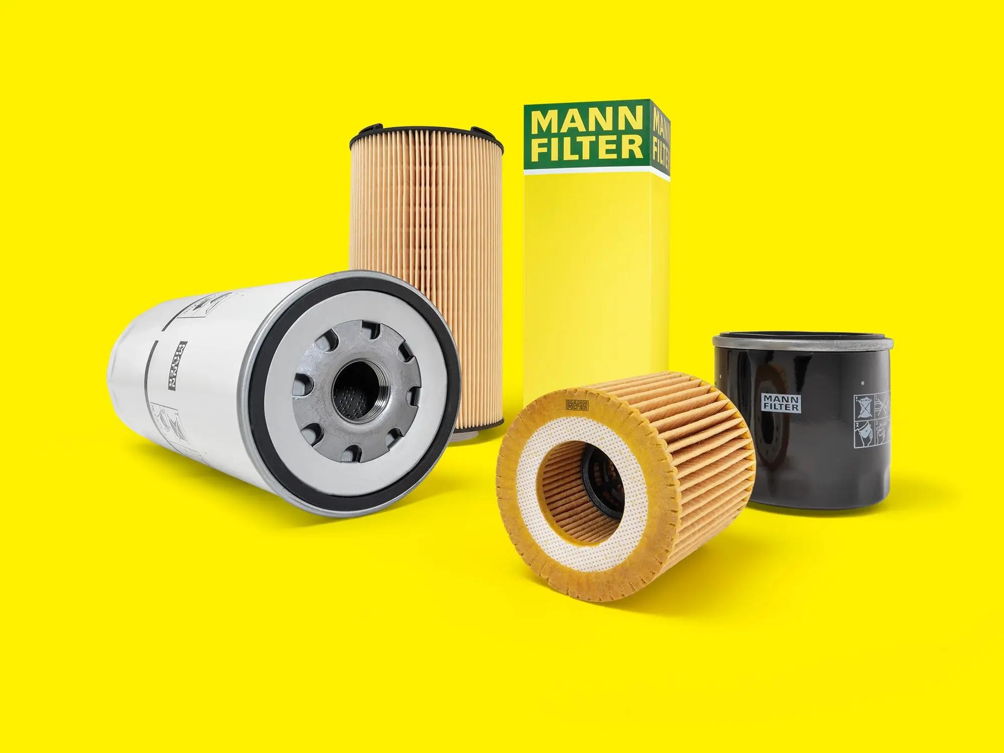 Mann oil filters