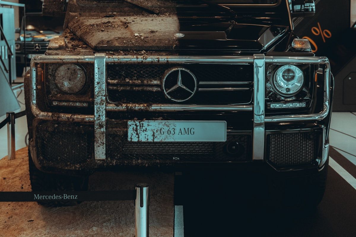 Mercedes-Benz GLC Chrome Delete