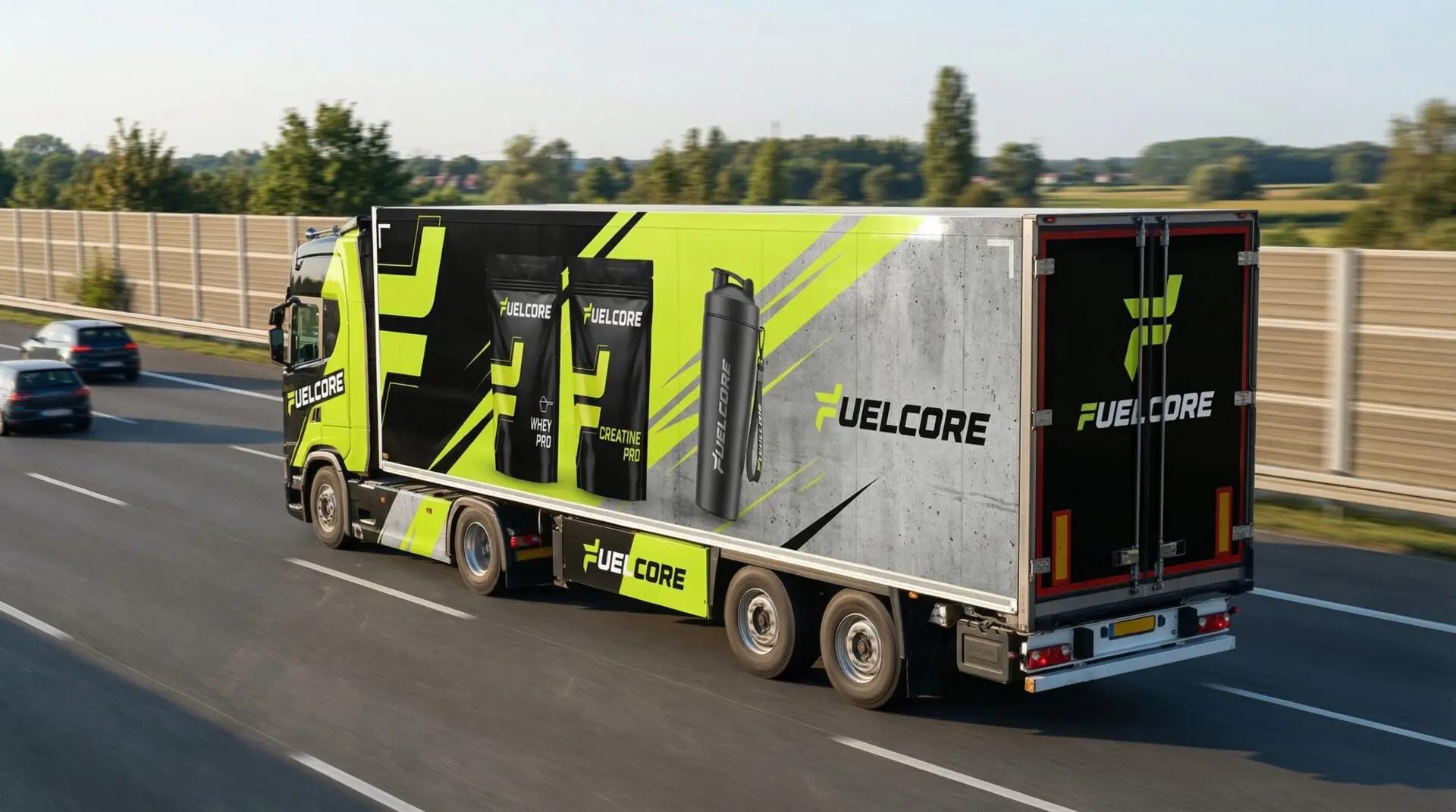 Vrachtwagen & Bus Reclame