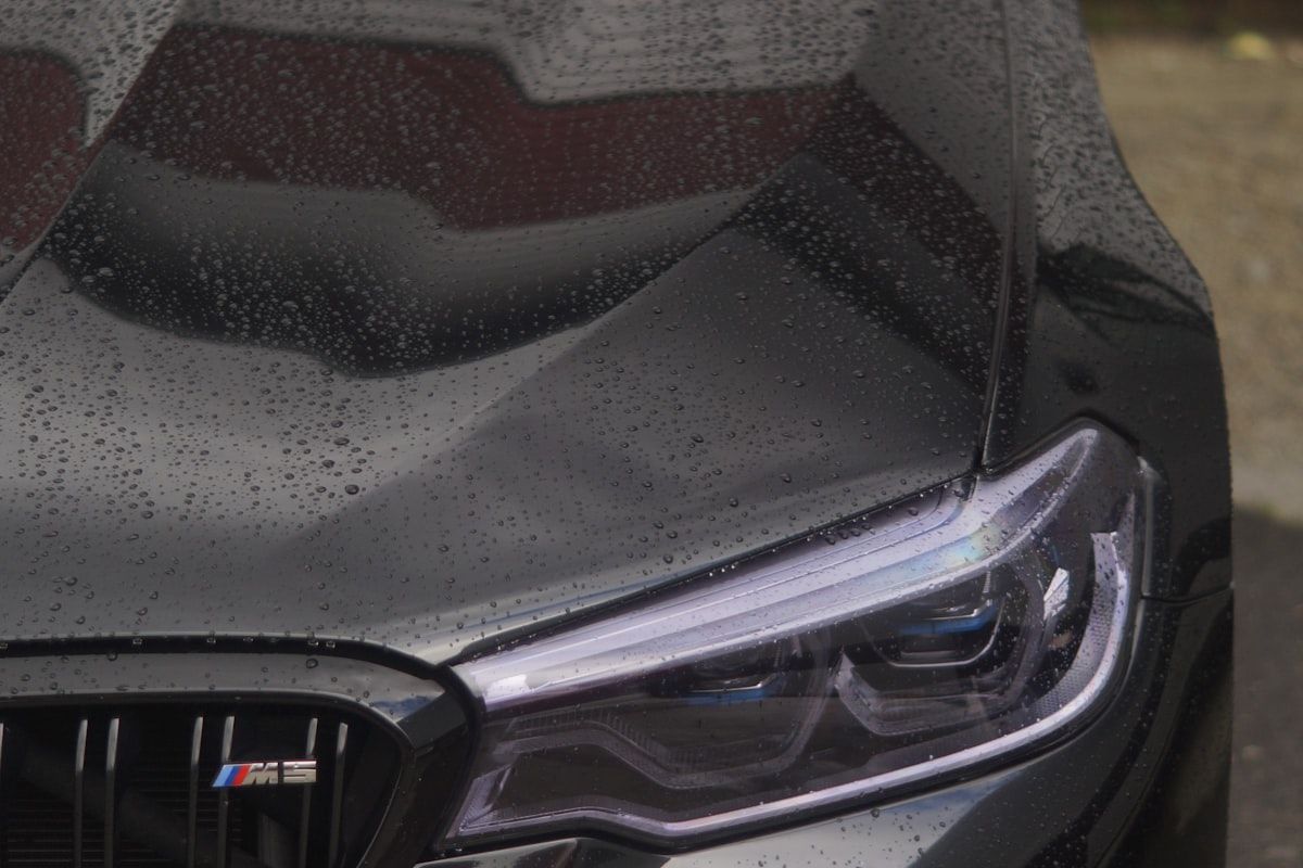 BMW M4 Satin Dark Grey