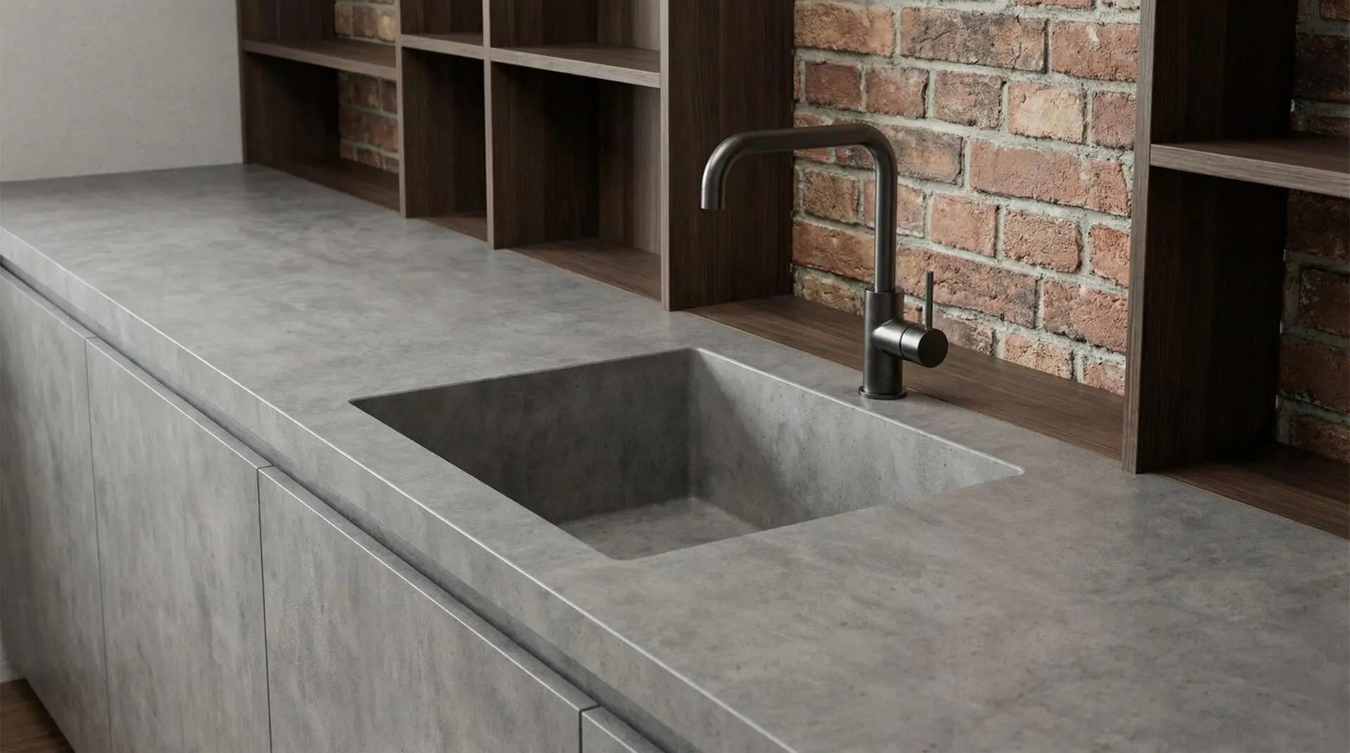 Aanrechtblad Wrappen