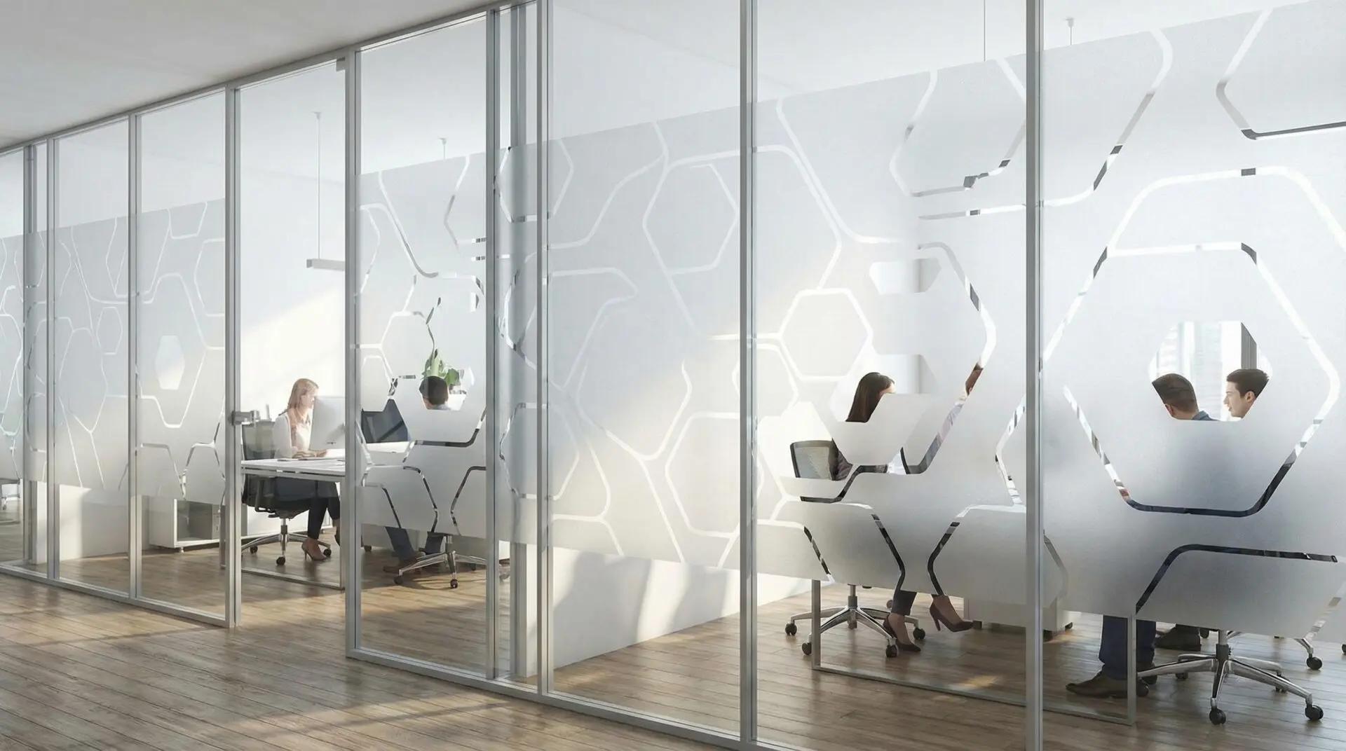 Privacy Folie & Zandstraal