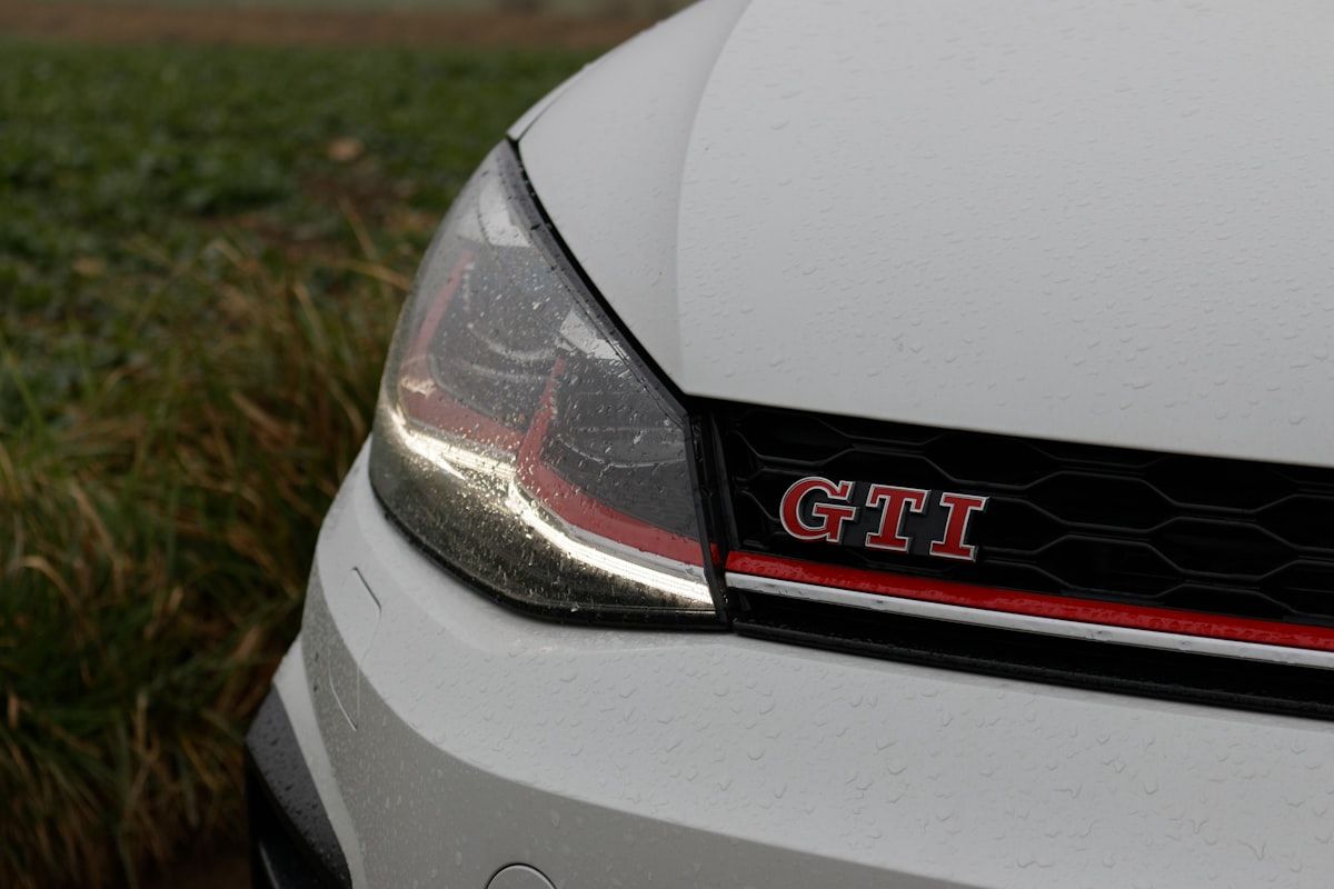 VW Golf R Lampen Smoken