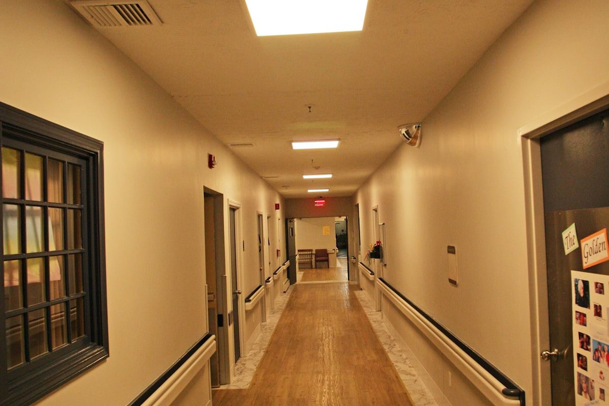 Vloerrouting Ziekenhuis