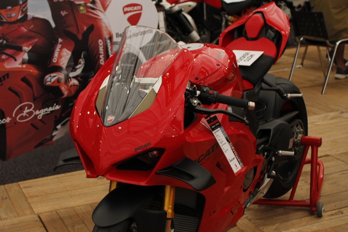 Ducati Panigale Wrap